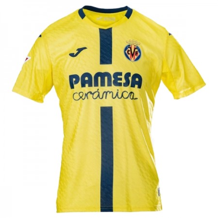 Villarreal Hjemme 2025-26 - Fodboldtrøjer (S/S)